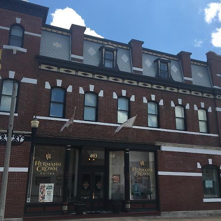 Hermann Crown Suites エクステリア 写真